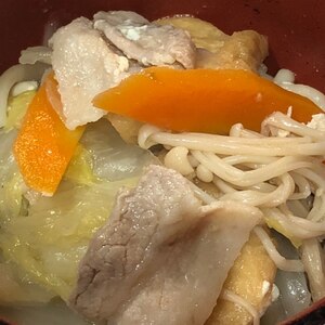 白菜のうま煮